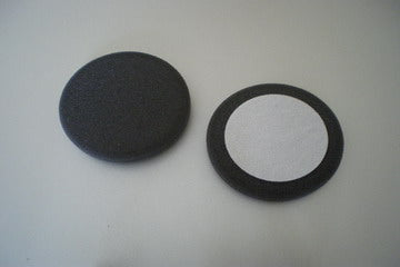 Burete de polisare 133 × 25 mm, cu margini rotunjite