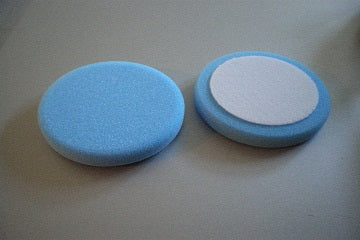 Burete de polisare 150 × 25 mm, cu margini rotunjite