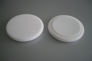 Burete de polisare 150 × 25 mm, cu margini rotunjite