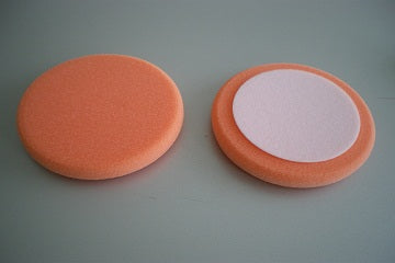 Burete de polisare 150 × 25 mm, cu margini rotunjite