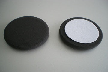 Burete de polisare 150 × 25 mm, cu margini rotunjite