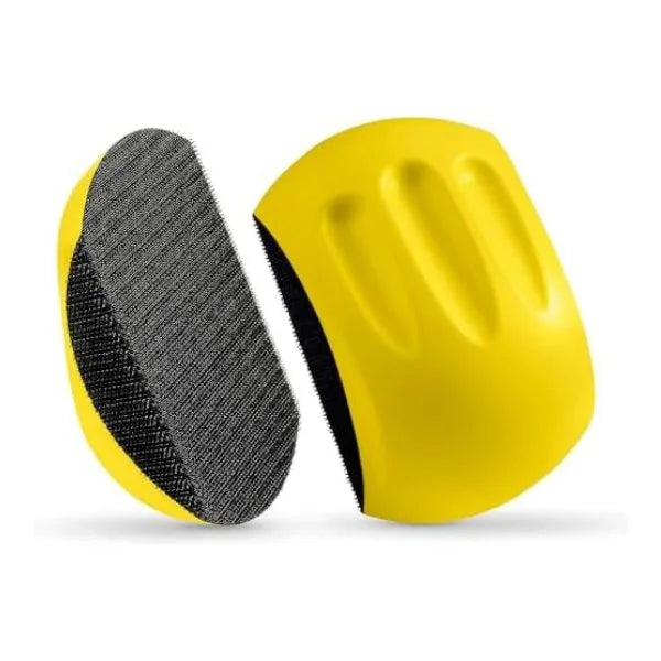 Bloc de Șlefuit Manual Ergonomic 150 mm cu Prindere Velcro