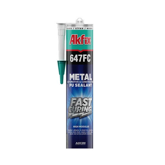 Akfix PA-45 P647FC – Etanșant Poliuretanic PU, 310 ml