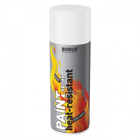 Vopsea rezistenta la temperatura spray- BIODUR