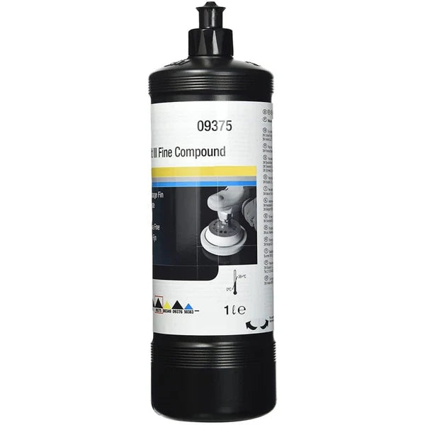 3M Pastă de lustruit abrazivă medie, compus fin negru 3M, 1 kg