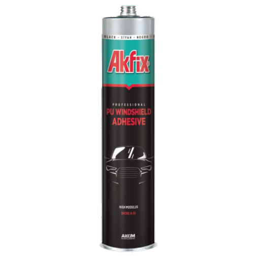 Adeziv Negru pentru Parbriz – AKFIX ZE, 300 ml